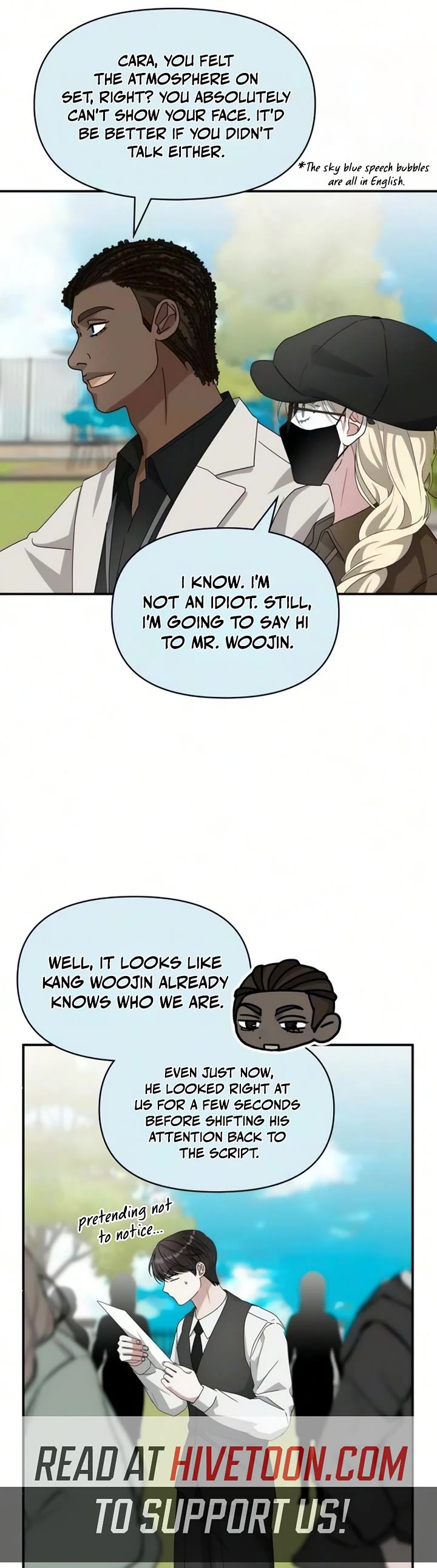 I Was Mistaken As a Monstrous Genius Actor chapter 102 page 9
