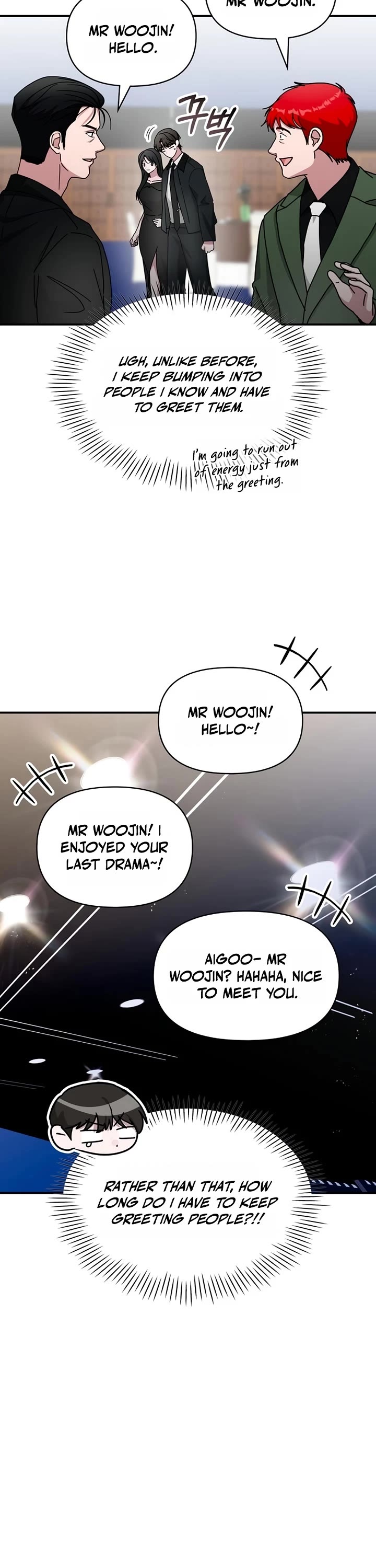 I Was Mistaken As a Monstrous Genius Actor chapter 103 page 18