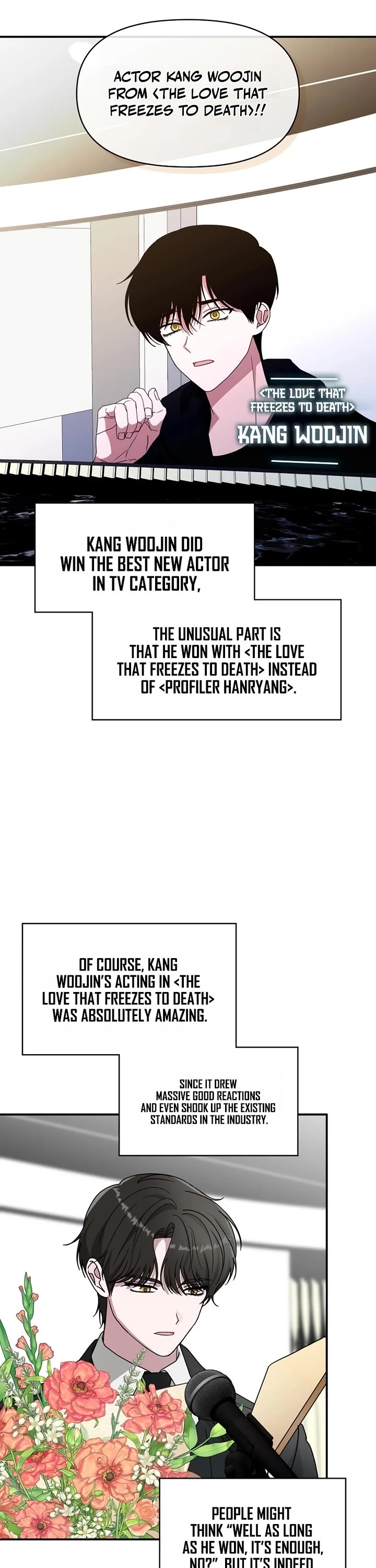 I Was Mistaken As a Monstrous Genius Actor chapter 103 page 22