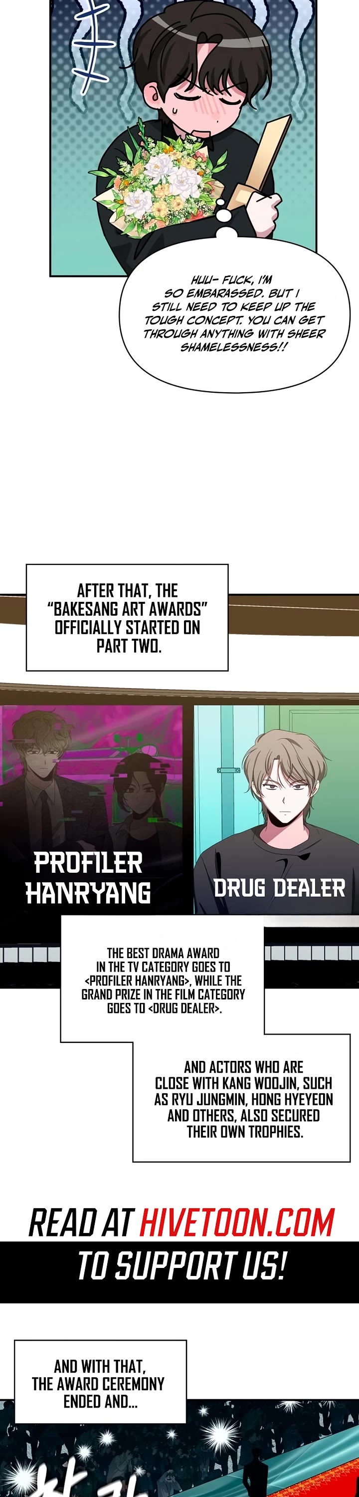 I Was Mistaken As a Monstrous Genius Actor chapter 103 page 34