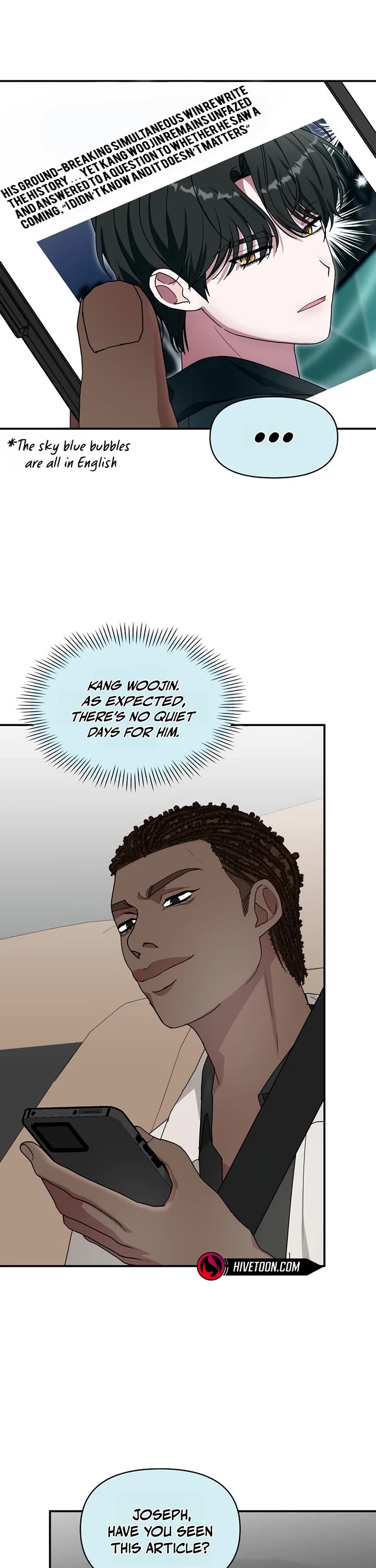 I Was Mistaken As a Monstrous Genius Actor chapter 103 page 37