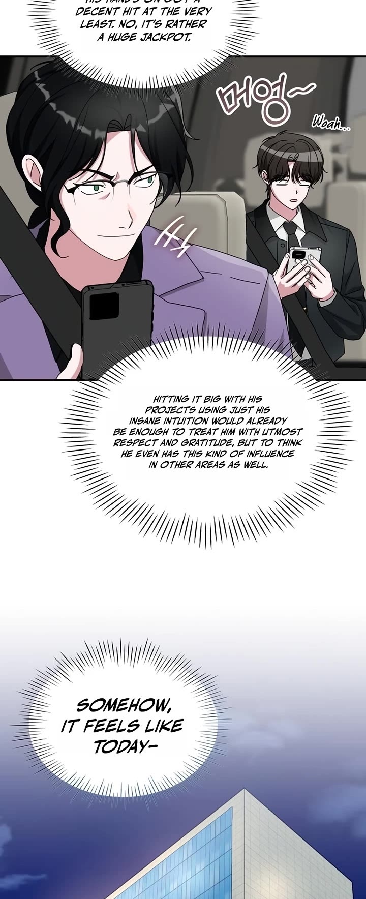 I Was Mistaken As a Monstrous Genius Actor chapter 103 page 5