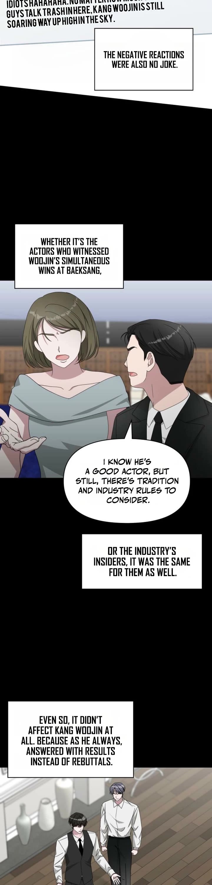 I Was Mistaken As a Monstrous Genius Actor chapter 104 page 3
