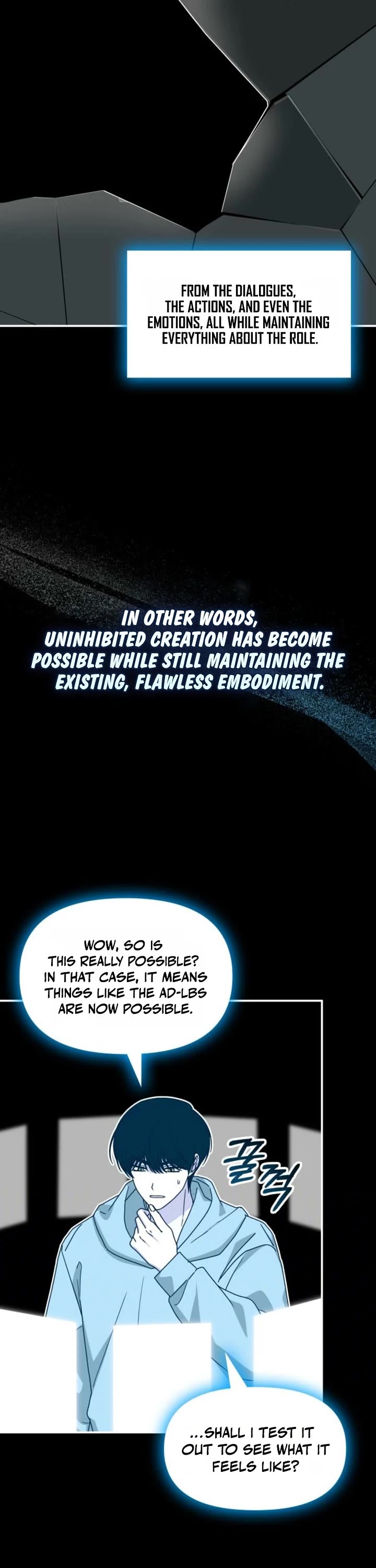 I Was Mistaken As a Monstrous Genius Actor chapter 104 page 38