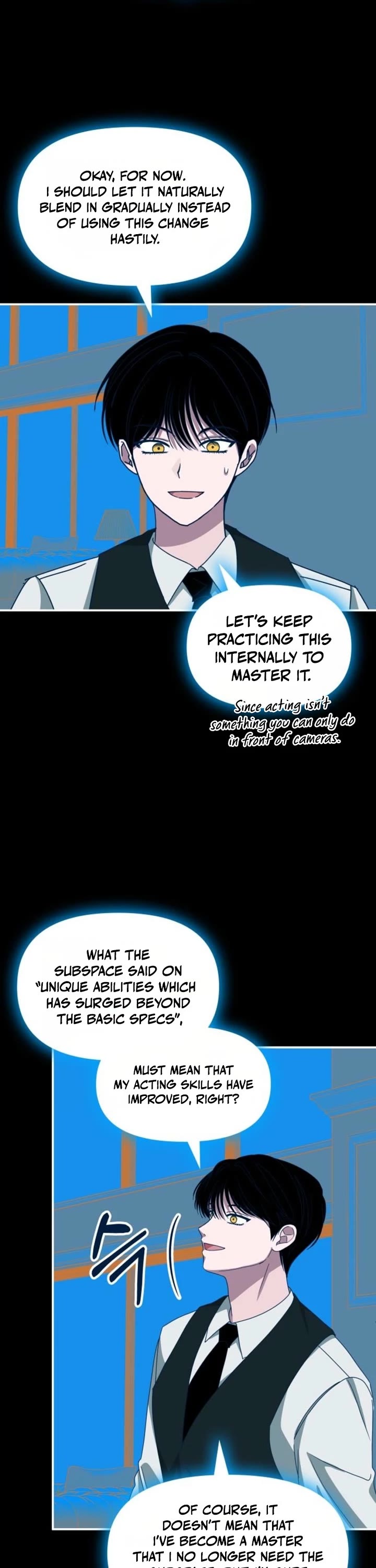 I Was Mistaken As a Monstrous Genius Actor chapter 104 page 41