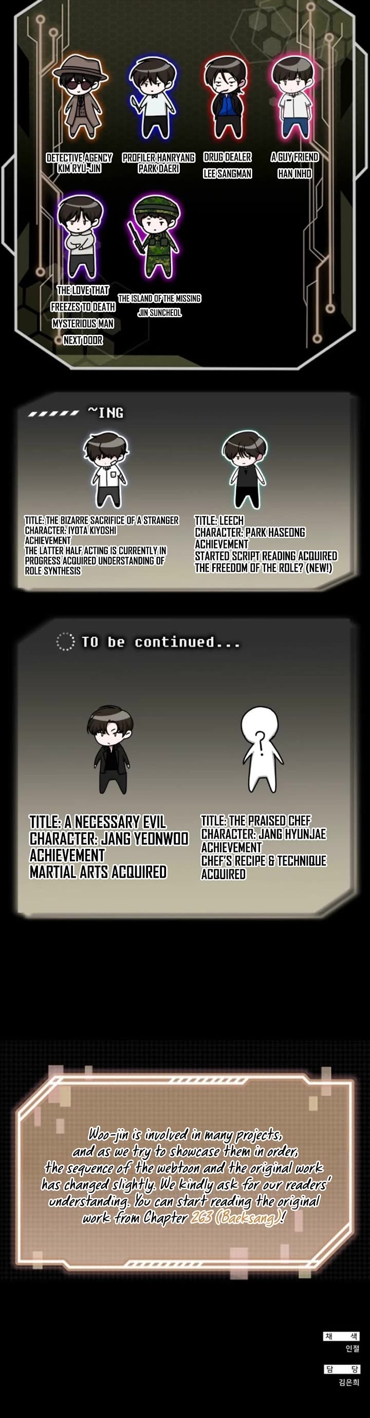 I Was Mistaken As a Monstrous Genius Actor chapter 104 page 44
