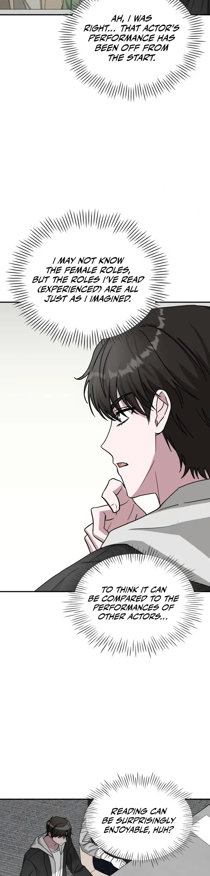 I Was Mistaken As a Monstrous Genius Actor chapter 11 page 33