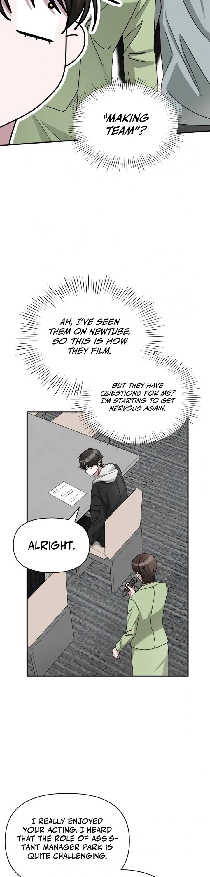 I Was Mistaken As a Monstrous Genius Actor chapter 12 page 20