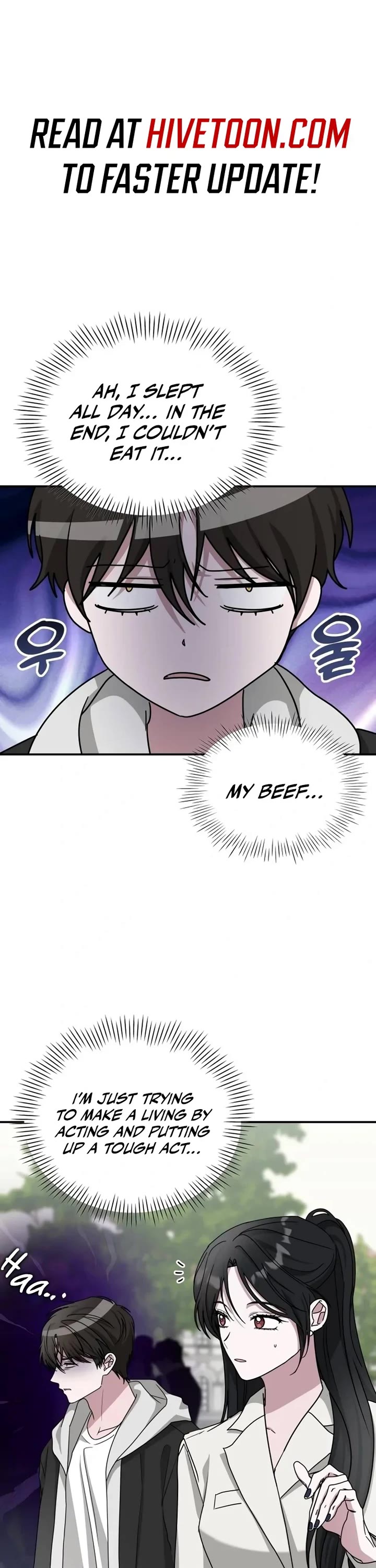 I Was Mistaken As a Monstrous Genius Actor chapter 13 page 1