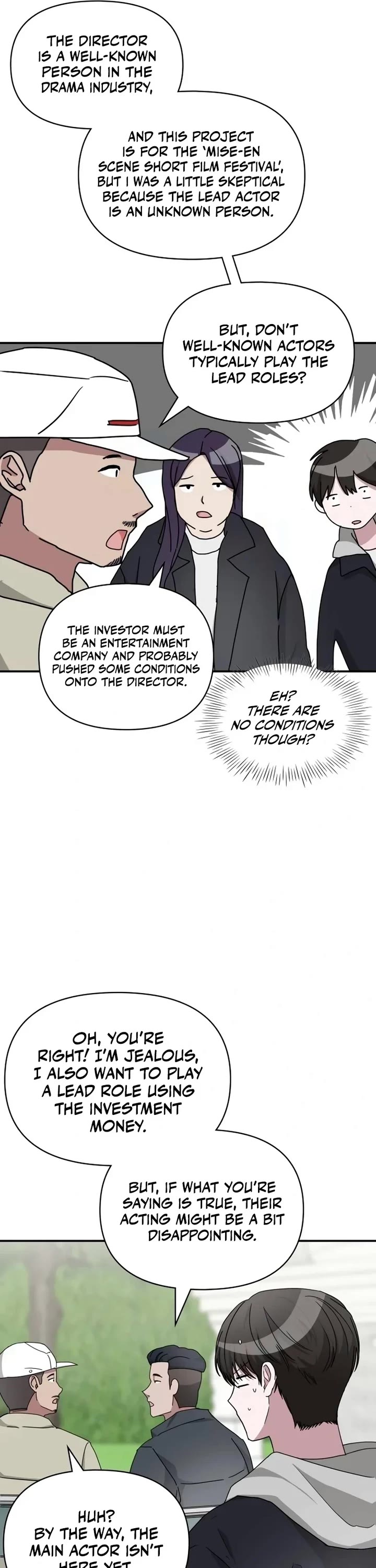 I Was Mistaken As a Monstrous Genius Actor chapter 13 page 28