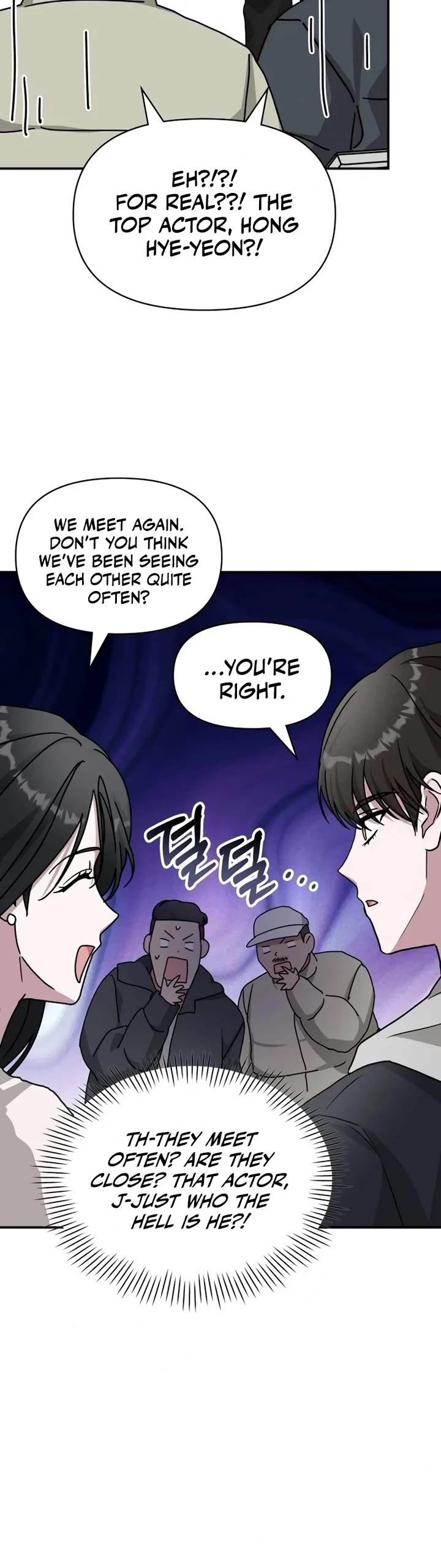 I Was Mistaken As a Monstrous Genius Actor chapter 13 page 35