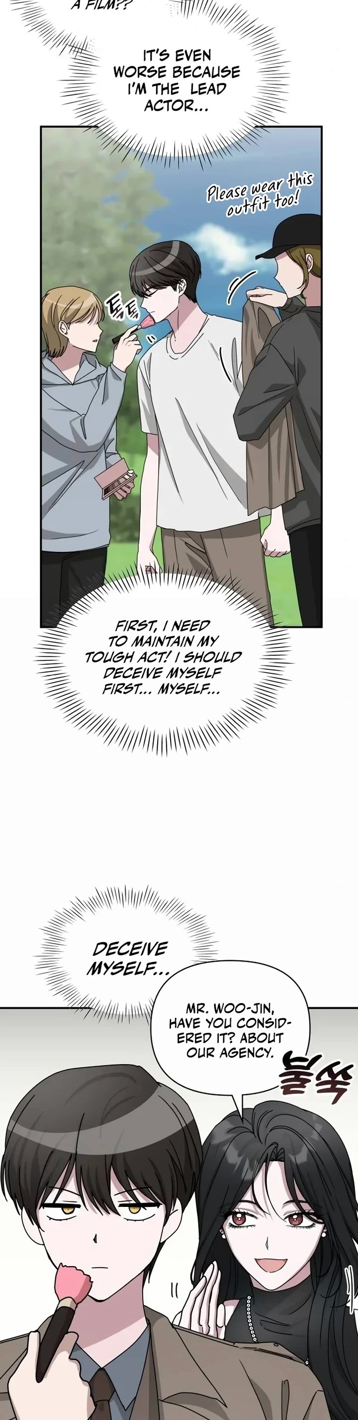 I Was Mistaken As a Monstrous Genius Actor chapter 13 page 38