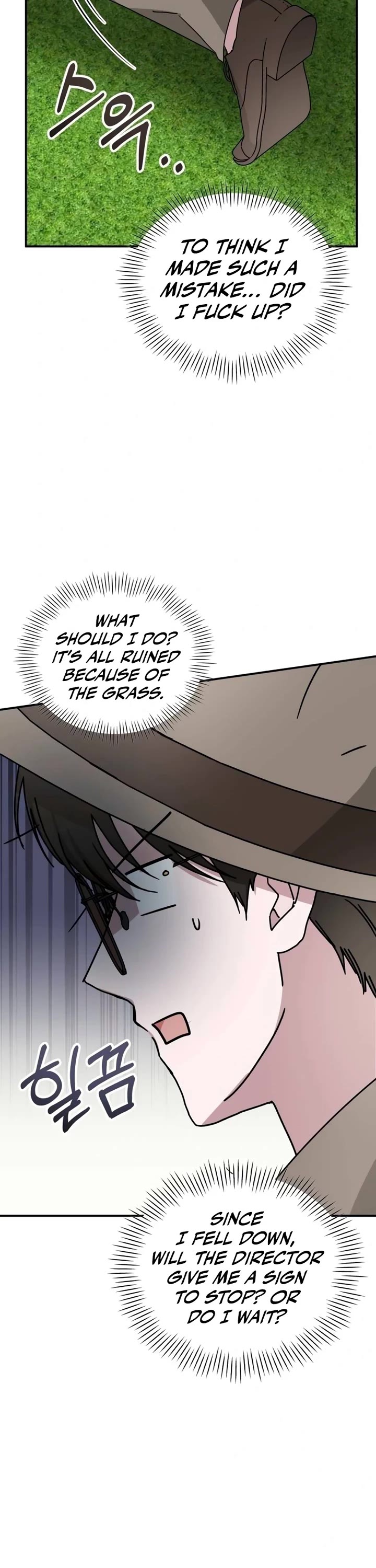 I Was Mistaken As a Monstrous Genius Actor chapter 14 page 2