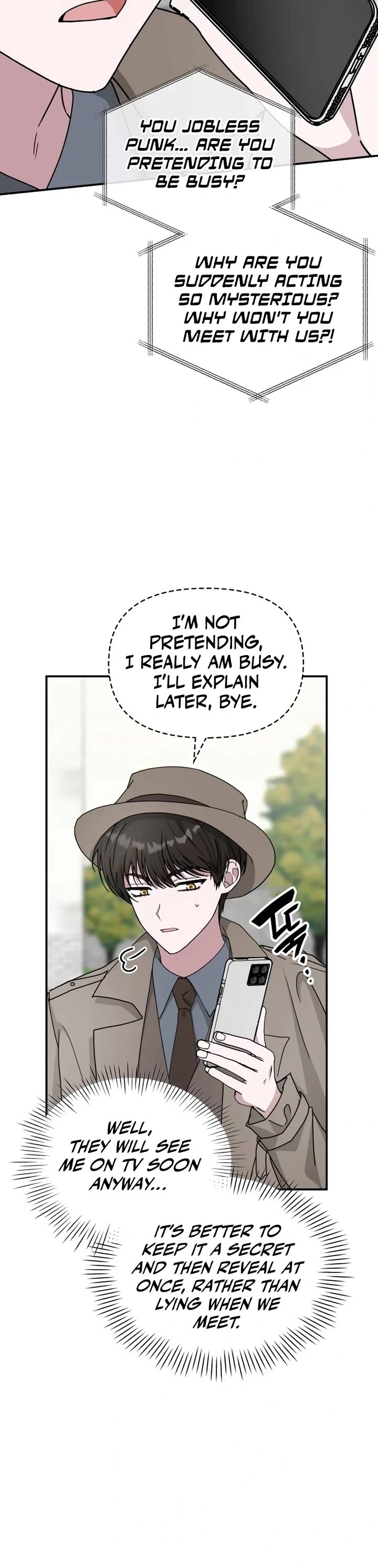 I Was Mistaken As a Monstrous Genius Actor chapter 14 page 28