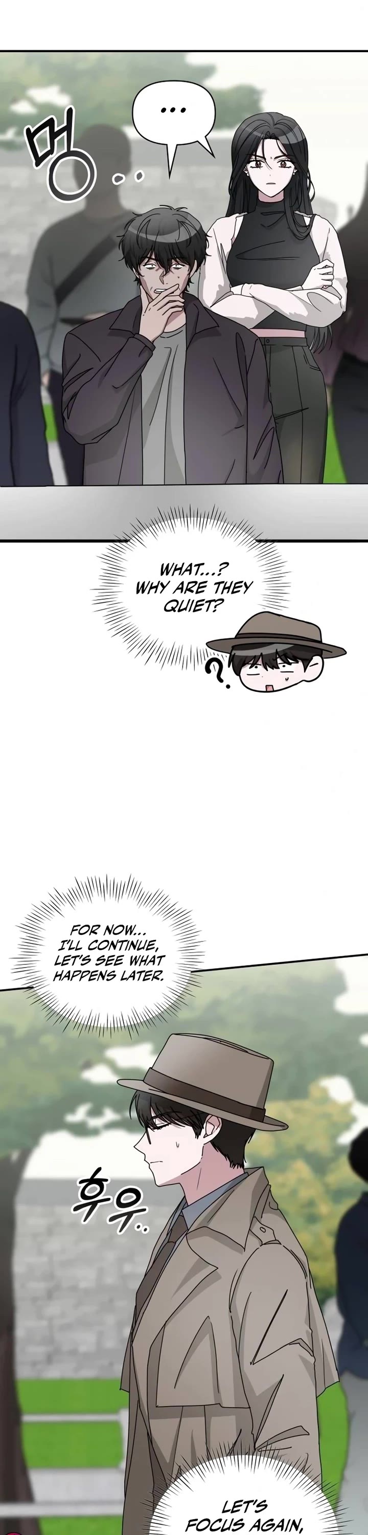 I Was Mistaken As a Monstrous Genius Actor chapter 14 page 3