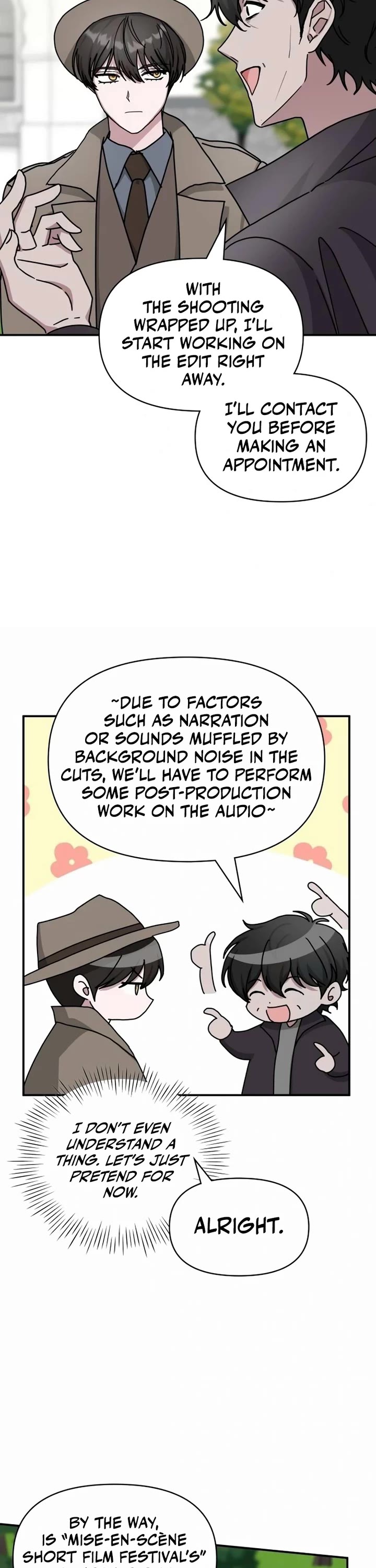 I Was Mistaken As a Monstrous Genius Actor chapter 14 page 31