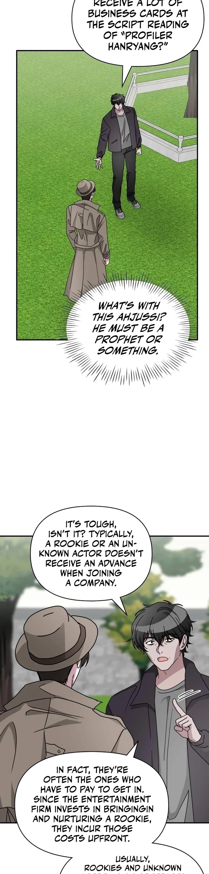 I Was Mistaken As a Monstrous Genius Actor chapter 14 page 35