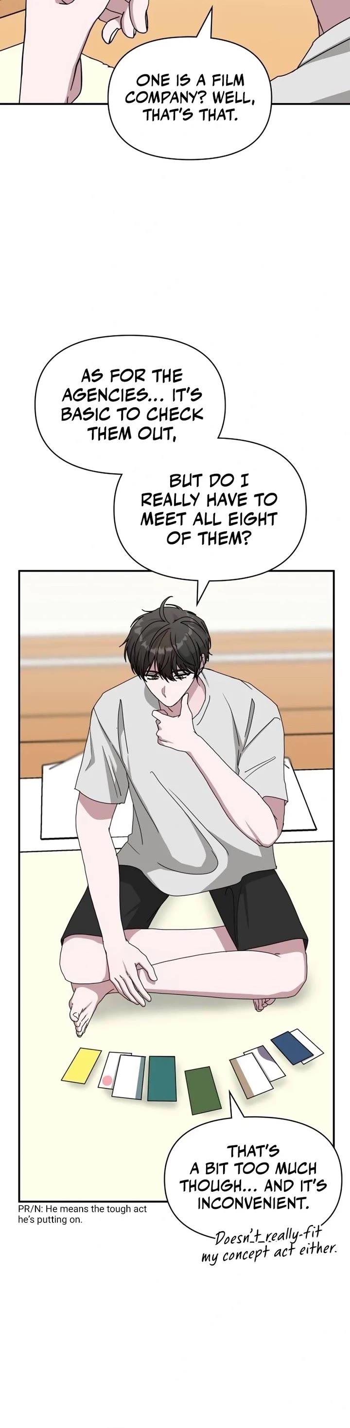 I Was Mistaken As a Monstrous Genius Actor chapter 14 page 46