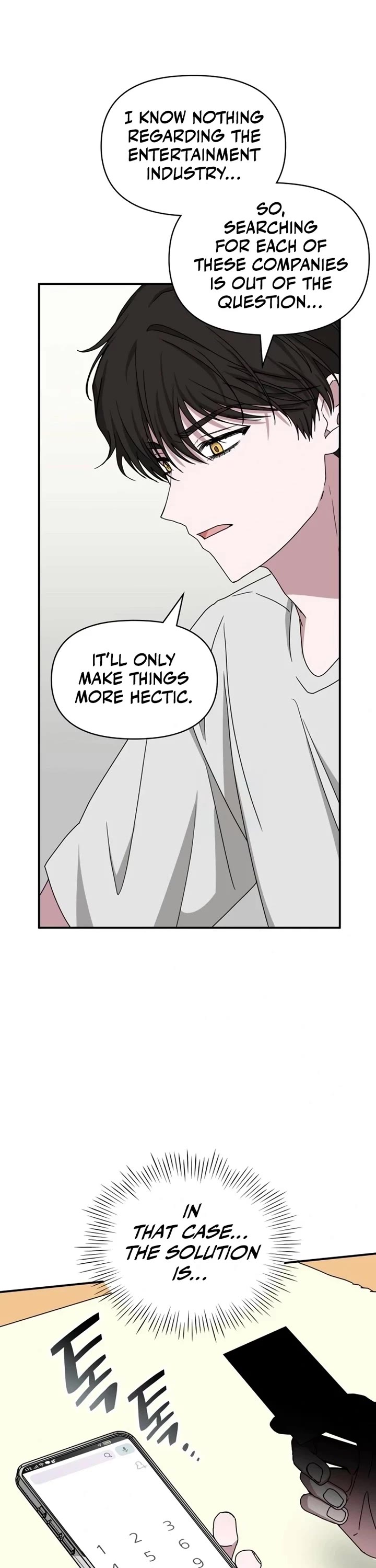 I Was Mistaken As a Monstrous Genius Actor chapter 14 page 48