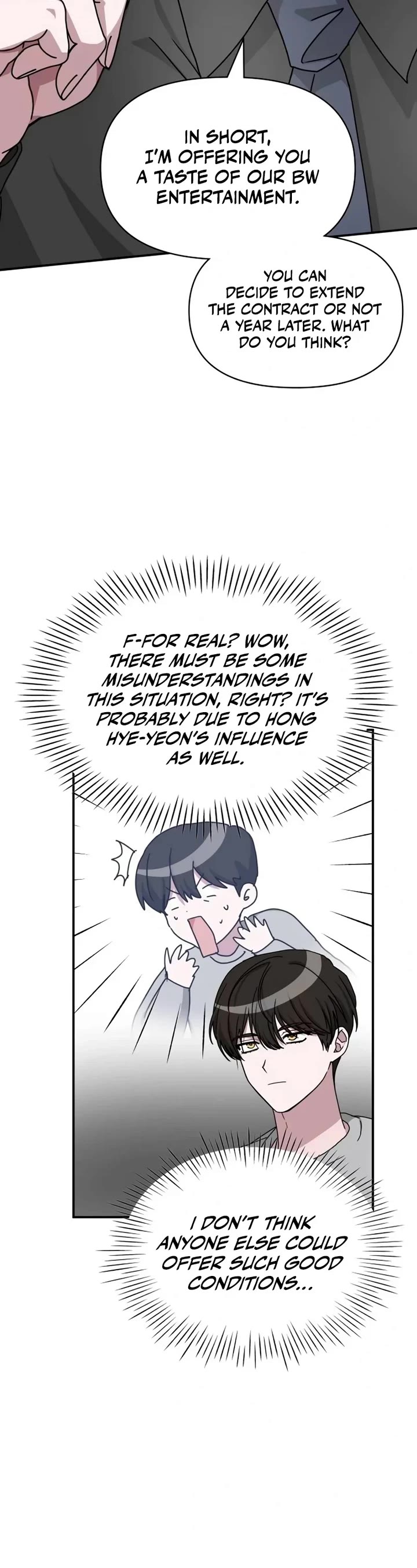 I Was Mistaken As a Monstrous Genius Actor chapter 15 page 33