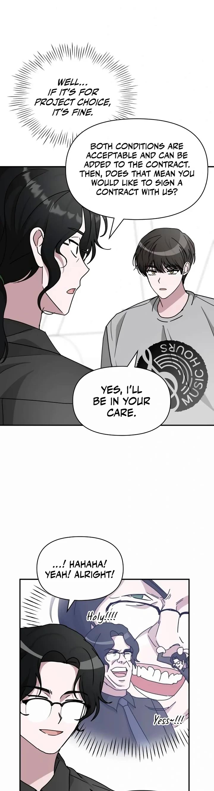 I Was Mistaken As a Monstrous Genius Actor chapter 15 page 36