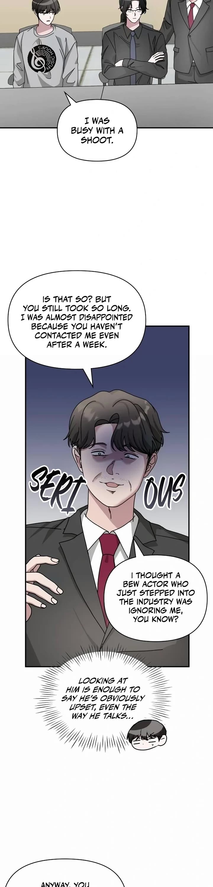 I Was Mistaken As a Monstrous Genius Actor chapter 15 page 45