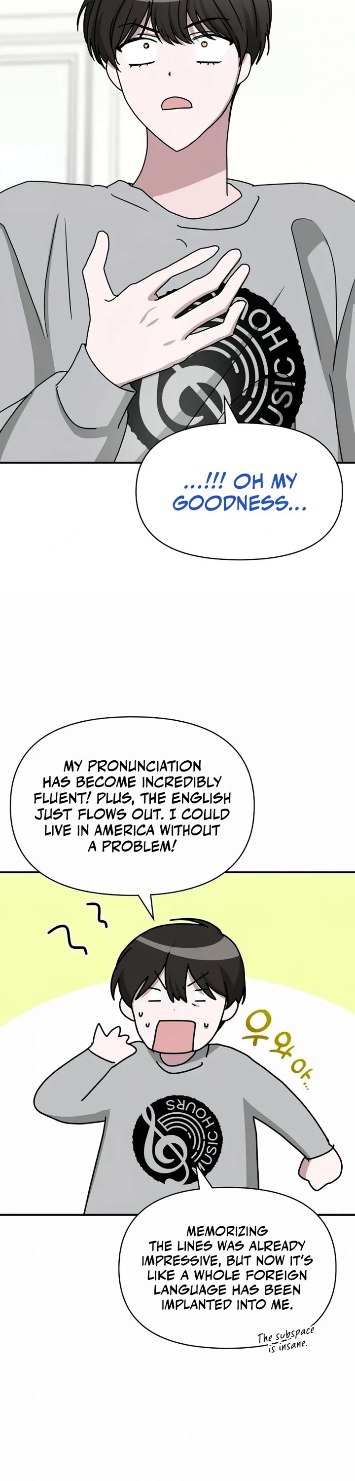 I Was Mistaken As a Monstrous Genius Actor chapter 16 page 39