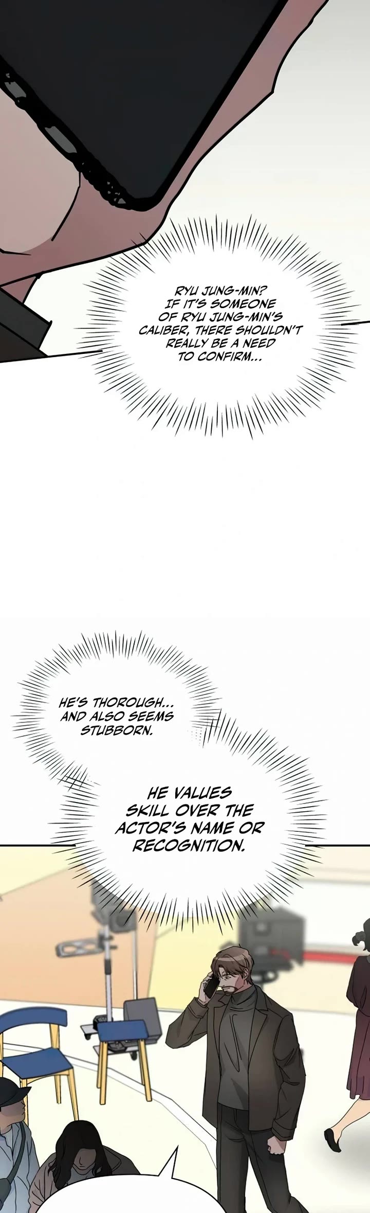 I Was Mistaken As a Monstrous Genius Actor chapter 17 page 31