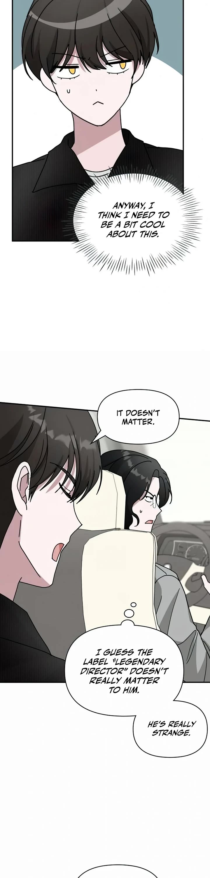 I Was Mistaken As a Monstrous Genius Actor chapter 17 page 8