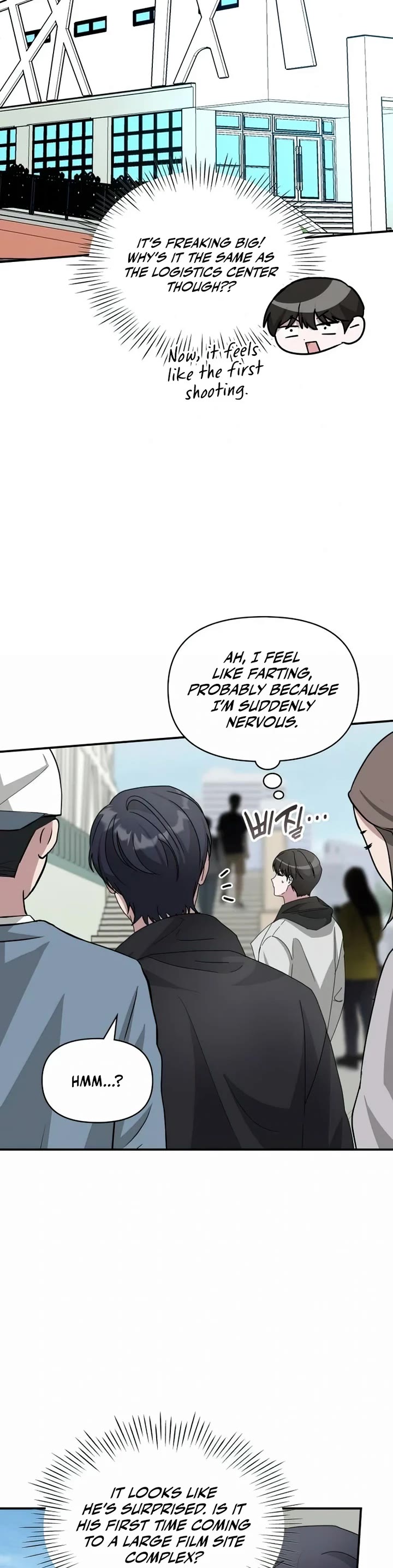 I Was Mistaken As a Monstrous Genius Actor chapter 18 page 3