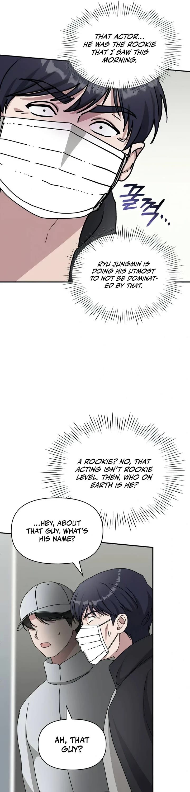 I Was Mistaken As a Monstrous Genius Actor chapter 19 page 33