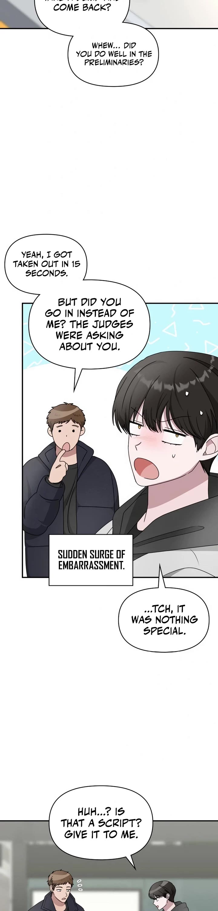 I Was Mistaken As a Monstrous Genius Actor chapter 2 page 14