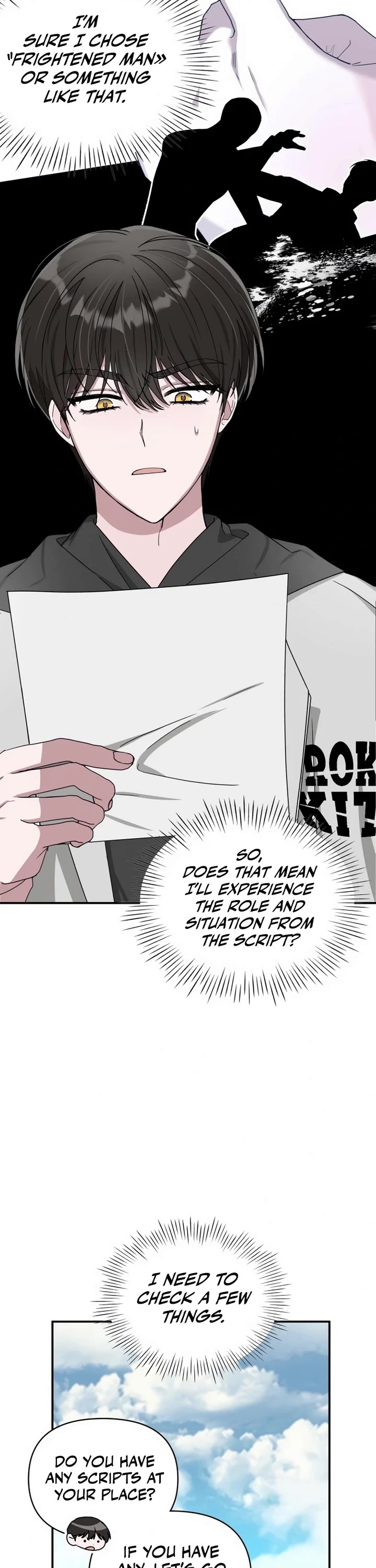 I Was Mistaken As a Monstrous Genius Actor chapter 2 page 18