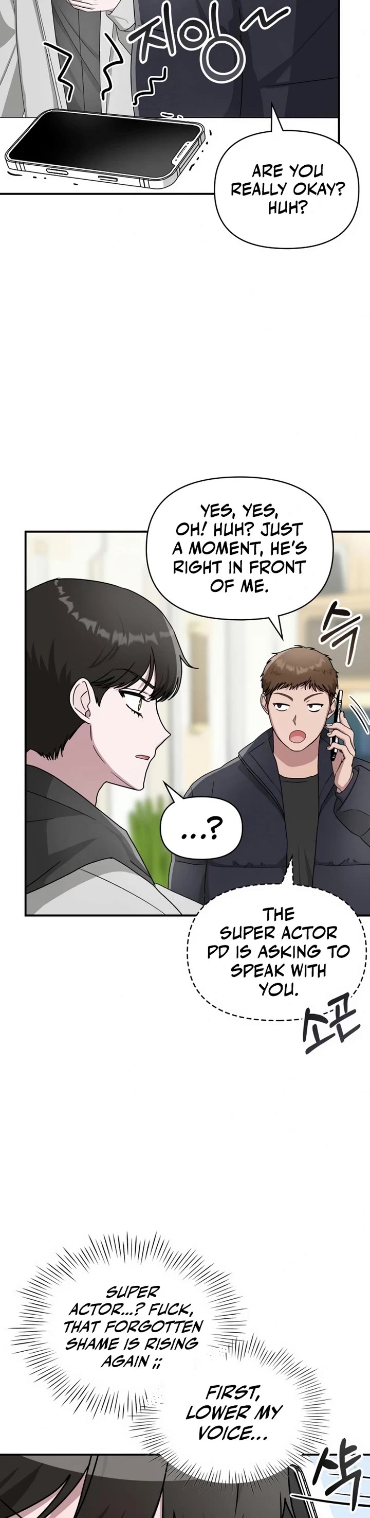 I Was Mistaken As a Monstrous Genius Actor chapter 2 page 30