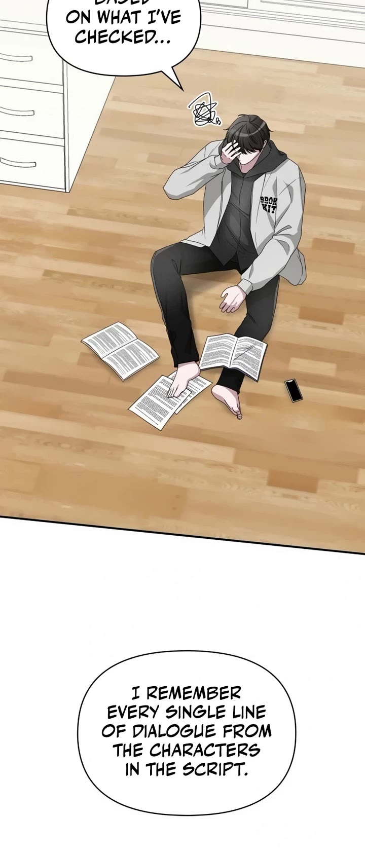 I Was Mistaken As a Monstrous Genius Actor chapter 2 page 71