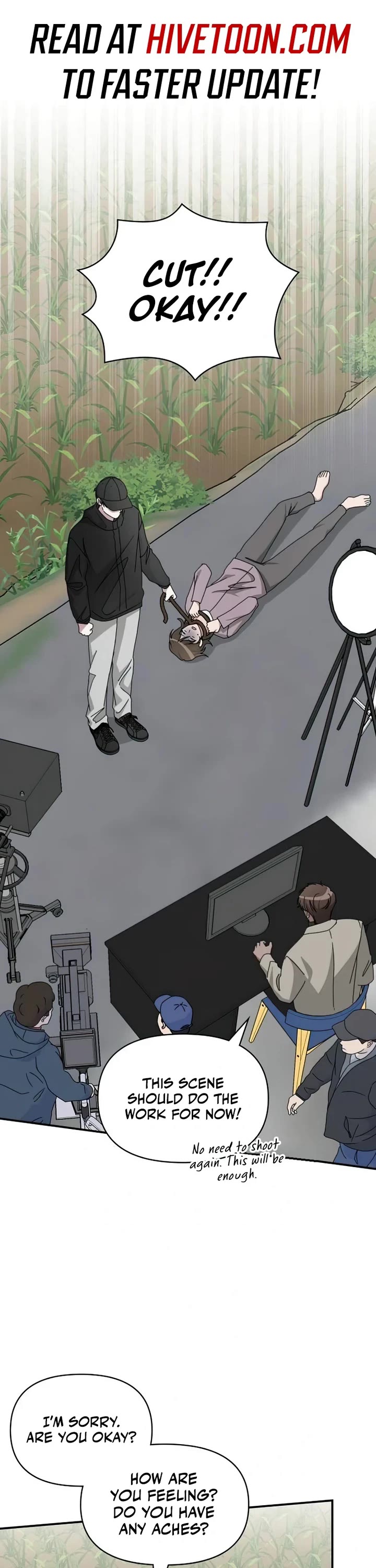 I Was Mistaken As a Monstrous Genius Actor chapter 22 page 1