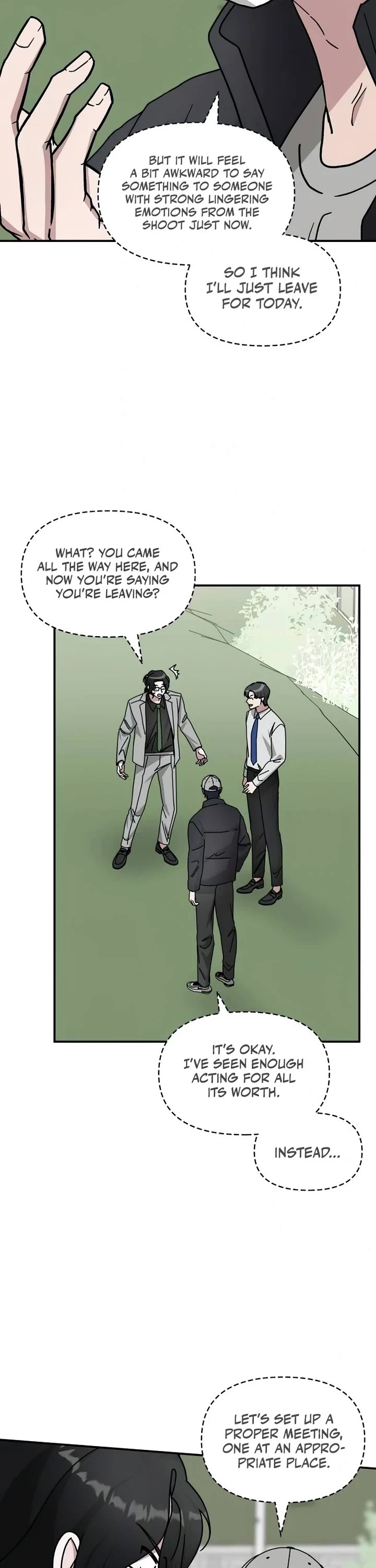 I Was Mistaken As a Monstrous Genius Actor chapter 22 page 13