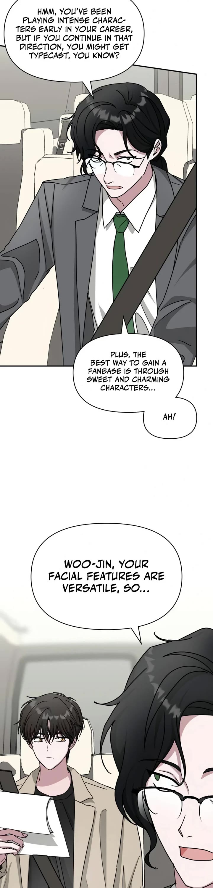 I Was Mistaken As a Monstrous Genius Actor chapter 23 page 11