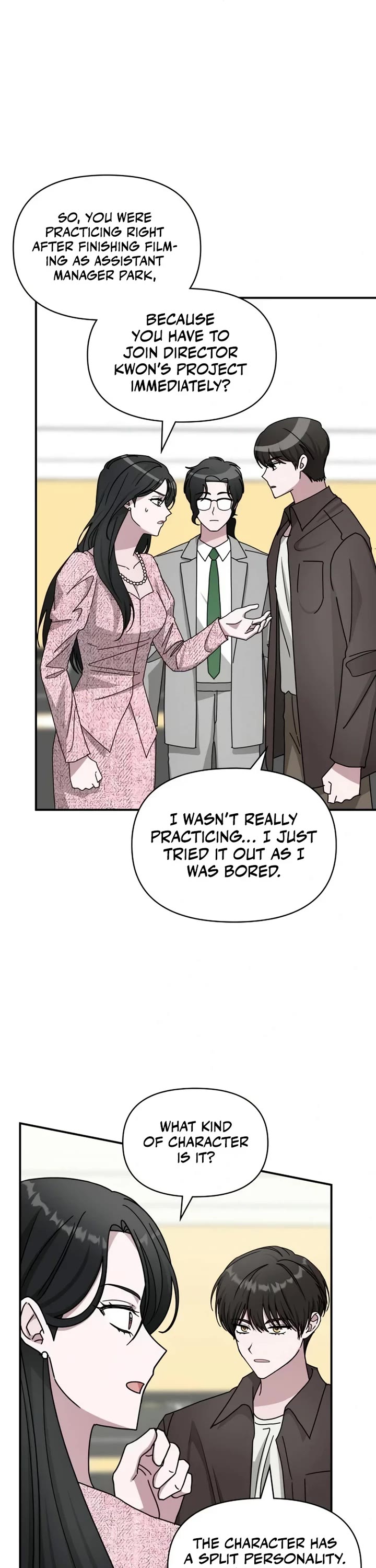 I Was Mistaken As a Monstrous Genius Actor chapter 23 page 30