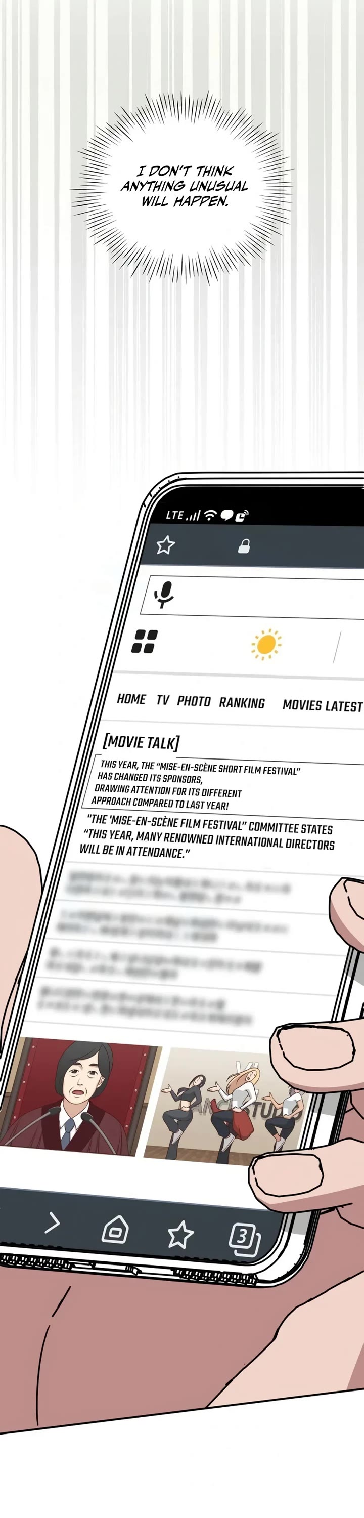 I Was Mistaken As a Monstrous Genius Actor chapter 23 page 35