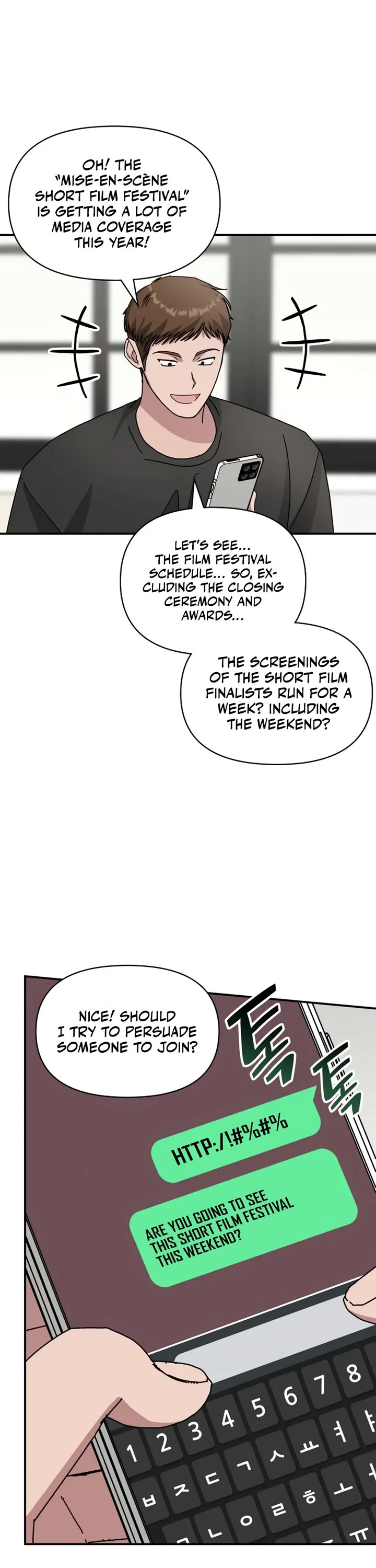 I Was Mistaken As a Monstrous Genius Actor chapter 23 page 36