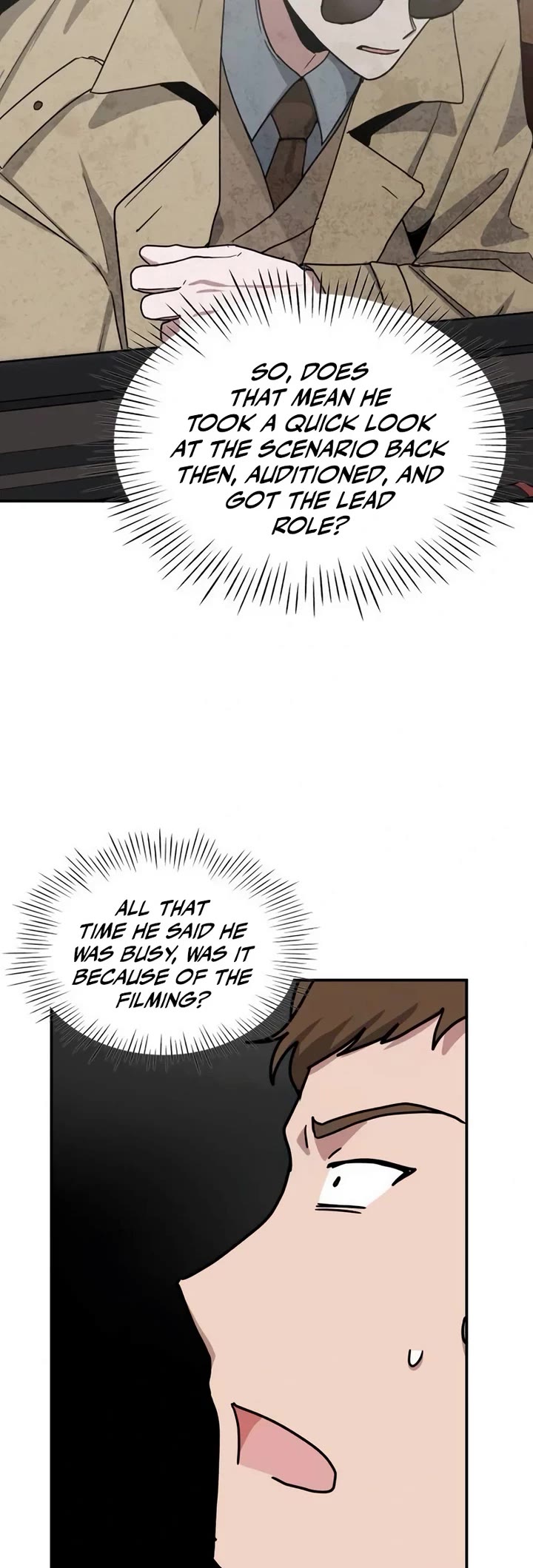 I Was Mistaken As a Monstrous Genius Actor chapter 24 page 14