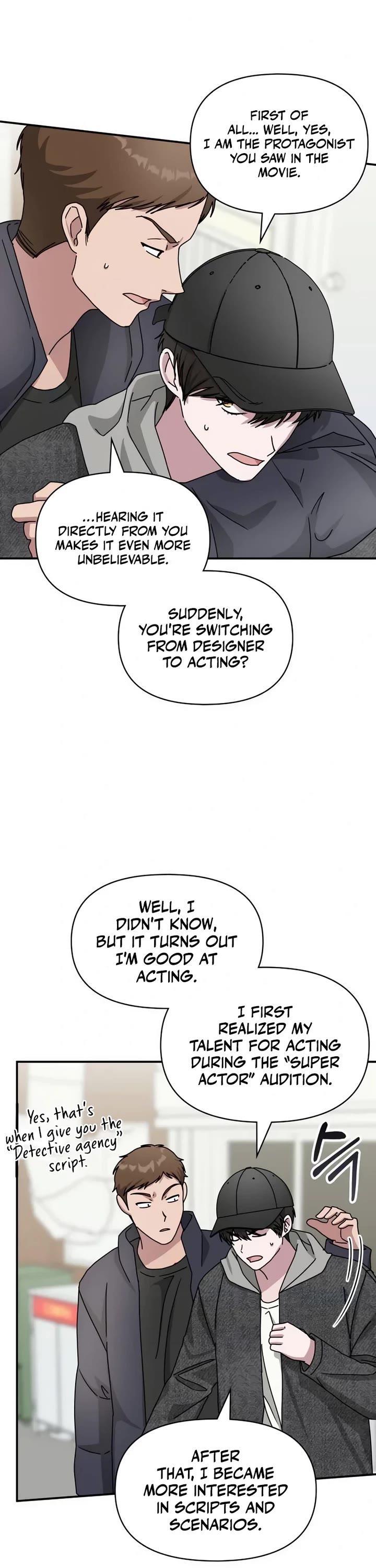 I Was Mistaken As a Monstrous Genius Actor chapter 24 page 26