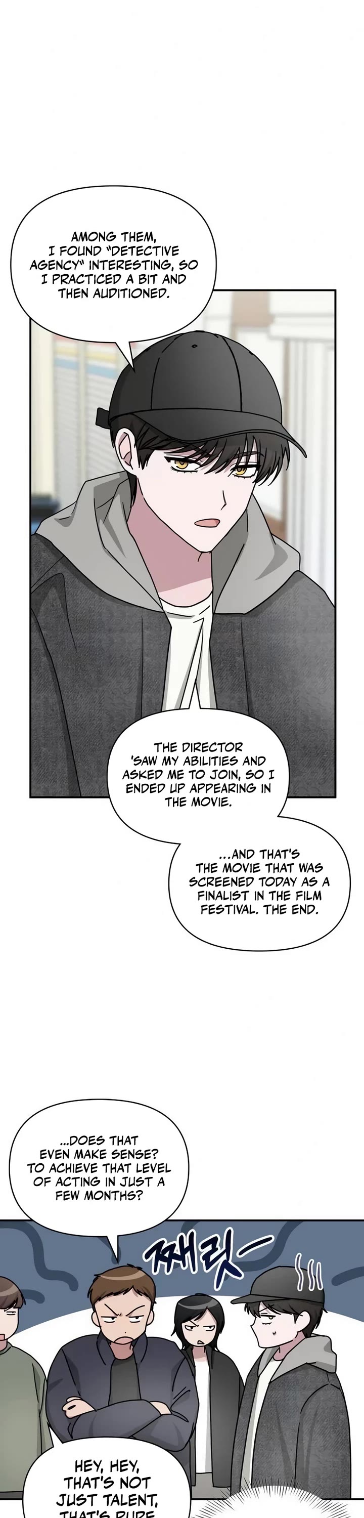 I Was Mistaken As a Monstrous Genius Actor chapter 24 page 27