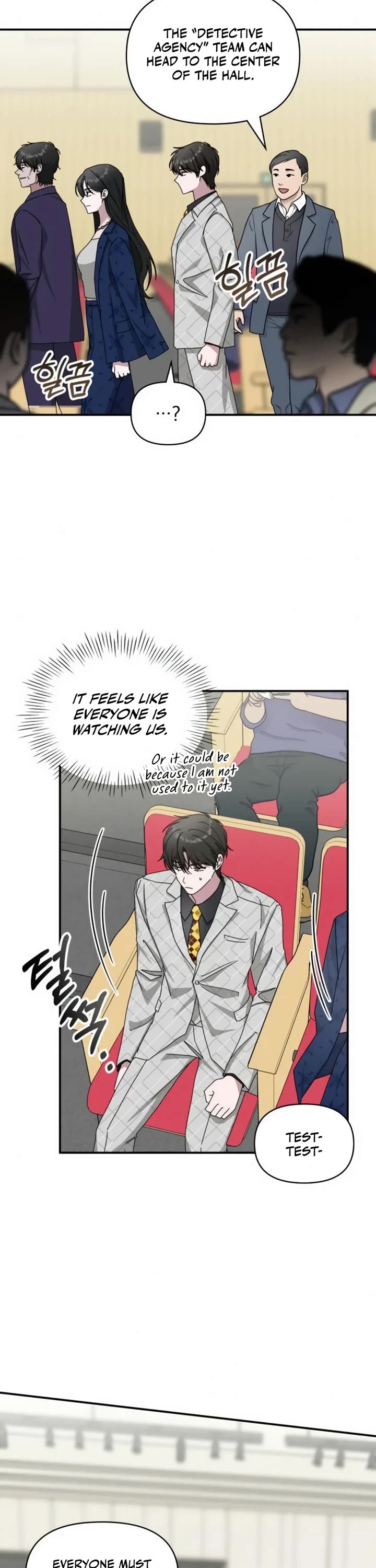 I Was Mistaken As a Monstrous Genius Actor chapter 25 page 13