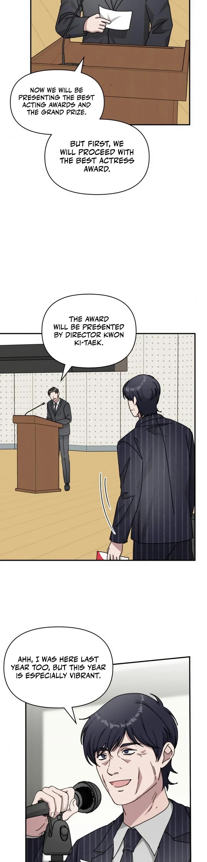 I Was Mistaken As a Monstrous Genius Actor chapter 25 page 17