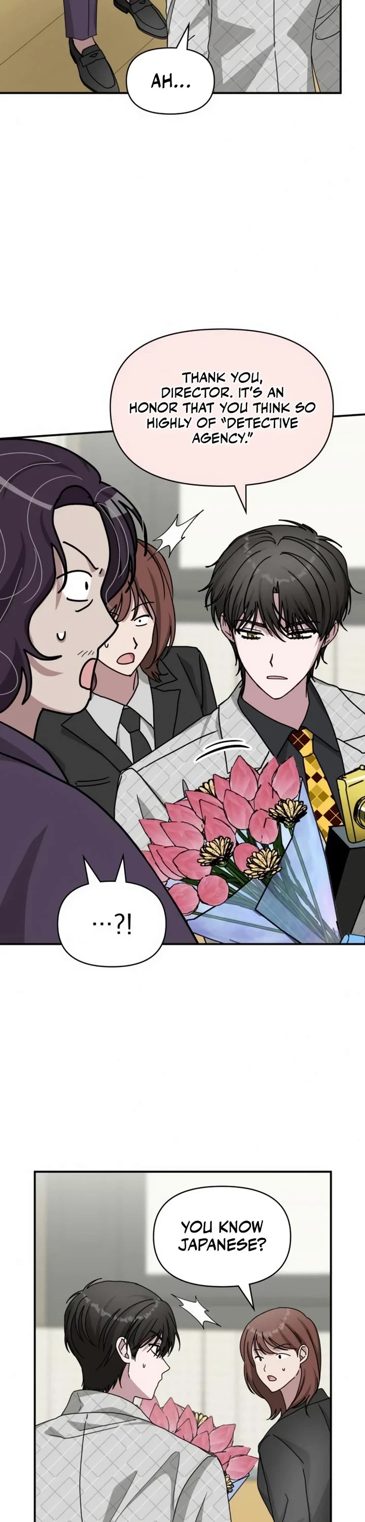 I Was Mistaken As a Monstrous Genius Actor chapter 25 page 27