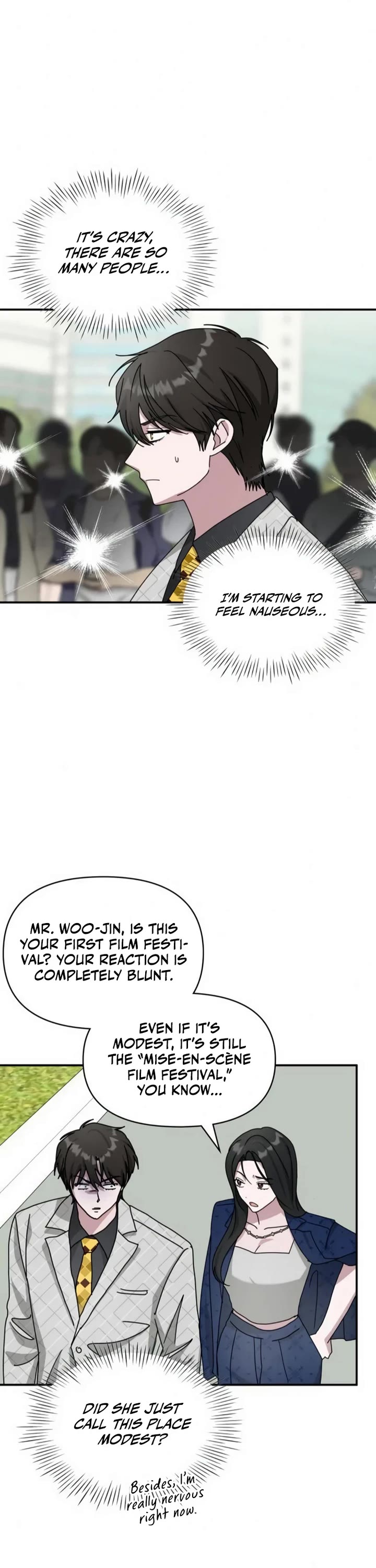 I Was Mistaken As a Monstrous Genius Actor chapter 25 page 8