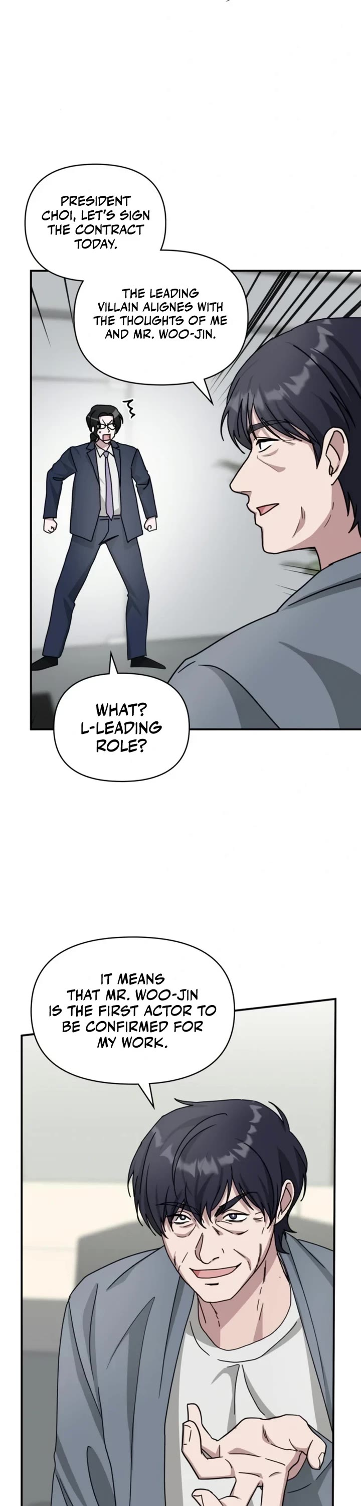 I Was Mistaken As a Monstrous Genius Actor chapter 26 page 11