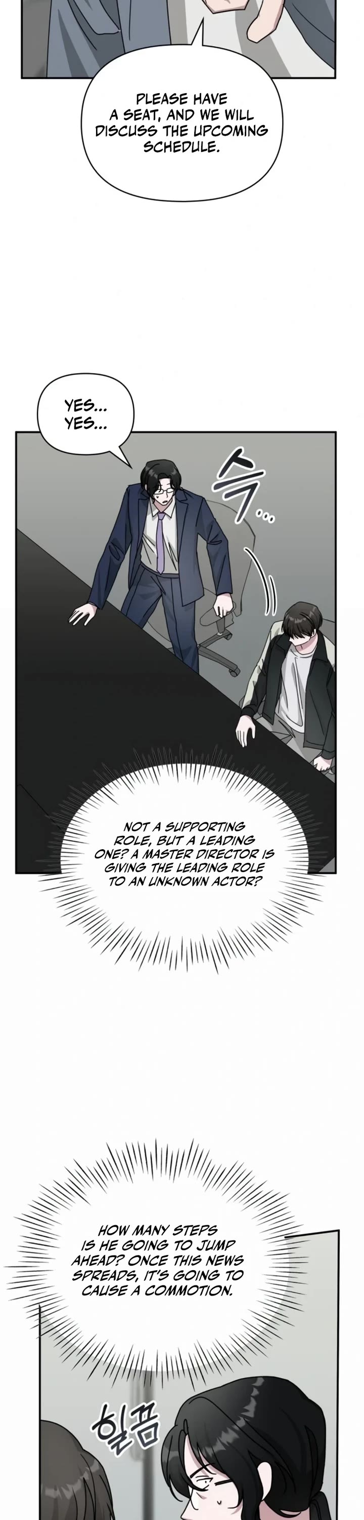 I Was Mistaken As a Monstrous Genius Actor chapter 26 page 12